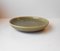 Graphic Green Danish Stoneware Bowl by Eva Staehr Nielsen for Saxbo, 1950s 5