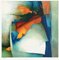 Claude Gaveau, Stillleben mit Violine II, 1985, Lithographie 1