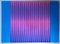 Dordevic Miodrag, Kinetic Composition in Pink and Blue with Background Silver, 1975, Screen Print 1