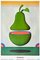Milton Glaser, Floating Pear, Centre Georges Pompidou, 1977, Immagine 1