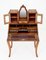 French Desk Happiness on the Day in Walnut, 1860s 8
