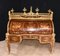 Louis XV French Roll Top Desk 14