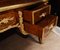 Louis XV French Roll Top Desk 29