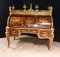 Louis XV French Roll Top Desk 26