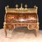 Louis XV French Roll Top Desk 1