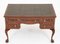 Antique Chippendale Walnut Desk Writing Table, 1920s 5