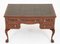 Antique Chippendale Walnut Desk Writing Table, 1920s, Image 5