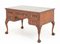 Antique Chippendale Walnut Desk Writing Table, 1920s 3