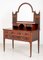 Sheraton Revival Dresser Desk in Mahogany, 1890s 2