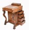 Victorian Davenport Desk in Walnut Inlay, 1860s 10