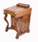 Victorian Davenport Desk in Walnut Inlay, 1860s 5