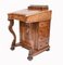 Victorian Davenport Desk in Walnut Inlay, 1860s 1