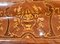 Empire French Marquetry Roll Top Desk, Image 3