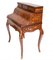 Empire French Marquetry Roll Top Desk 6
