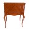 Empire French Marquetry Roll Top Desk 12