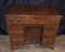 George III Mahogany Knee Hole Desk 7