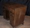 George III Mahogany Knee Hole Desk 6