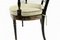 Regency Black Lacquer Desk and Chinese Chair, Set of 2, Image 18