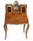 French Happiness of the Day Desk in Walnut, 1880s, Image 1