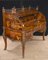 Französischer Louis XVI Schreibtisch in Goldbraun 13