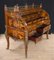 French Louis XVI Gold-Brown Desk 15