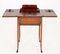 Mahogany Sheraton Popup Writing Table Desk, 1890s 5