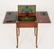 Mahogany Sheraton Popup Writing Table Desk, 1890s 9