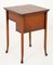 Mahogany Sheraton Popup Writing Table Desk, 1890s 3