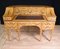 English Satinwood Carlton House Desk, 1990s 2