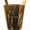 Silver Plate Champagne Ice Bucket Cooler Stand 5