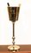 Silver Plate Champagne Ice Bucket Cooler Stand, Image 2