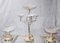 Plateau Epergne en Argent et Verre 6