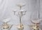 Silver Plate and Glass Epergne Tray 6