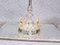 Silver Plate and Glass Epergne Tray 3