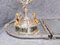 Silver Plate and Glass Epergne Tray 5