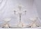 Silver Plate and Glass Epergne Tray, Image 1