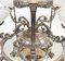 Sheffield Epergne Cut Glass Silver Plate Centrepiece 3