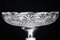 Assiette en Argent et Bols en Verre, Set de 2 7