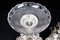 Silver Plate and Glass Bowls, Set of 2 21