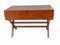 Set of Leather Campaign Desk and Chair 3