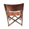 Leather Campaign Desk and Chair, Set of 2, Image 14