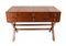 Set of Leather Campaign Desk and Chair 10