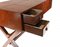 Leather Campaign Desk and Chair, Set of 2 7