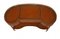 Regency Walnut Kidney Desk 6