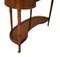 Regency Walnut Kidney Desk 9