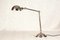 Vintage Chrome Students Desk Lamp 4