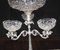 Victorian Silver Plate and Cut Glass Bowl 10