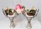 Silver Plate Punch Bowls or Wine Coolers, Set of 2 1