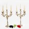 Rococo Silver-Plated Candelabras from Sheffield, Set of 2 16