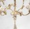 Rococo Silver-Plated Candelabras from Sheffield, Set of 2 15